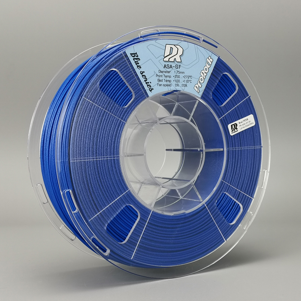 ProRock ASA-GF Filament 1.75mm 1000g Blue Niebieski
