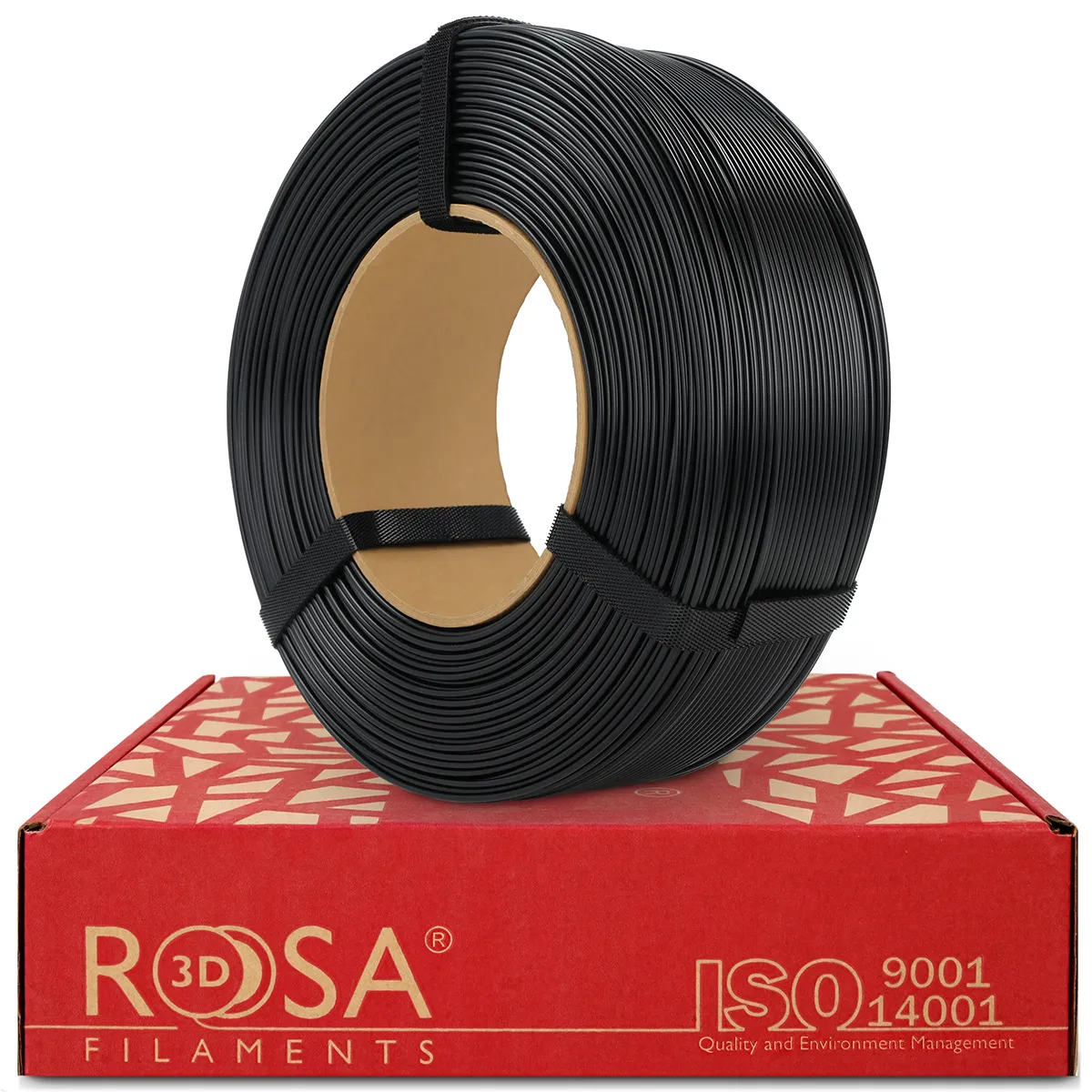 FILAMENT 3D ReFill ASA 1,75mm BLACK 1kg