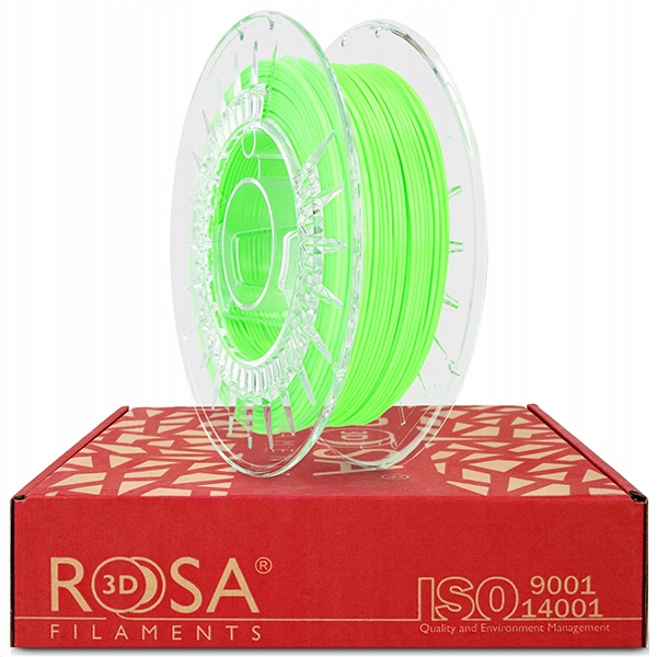 FILAMENT 3D ROSA-Flex 96A Neon Green 1,75mm 0,5kg