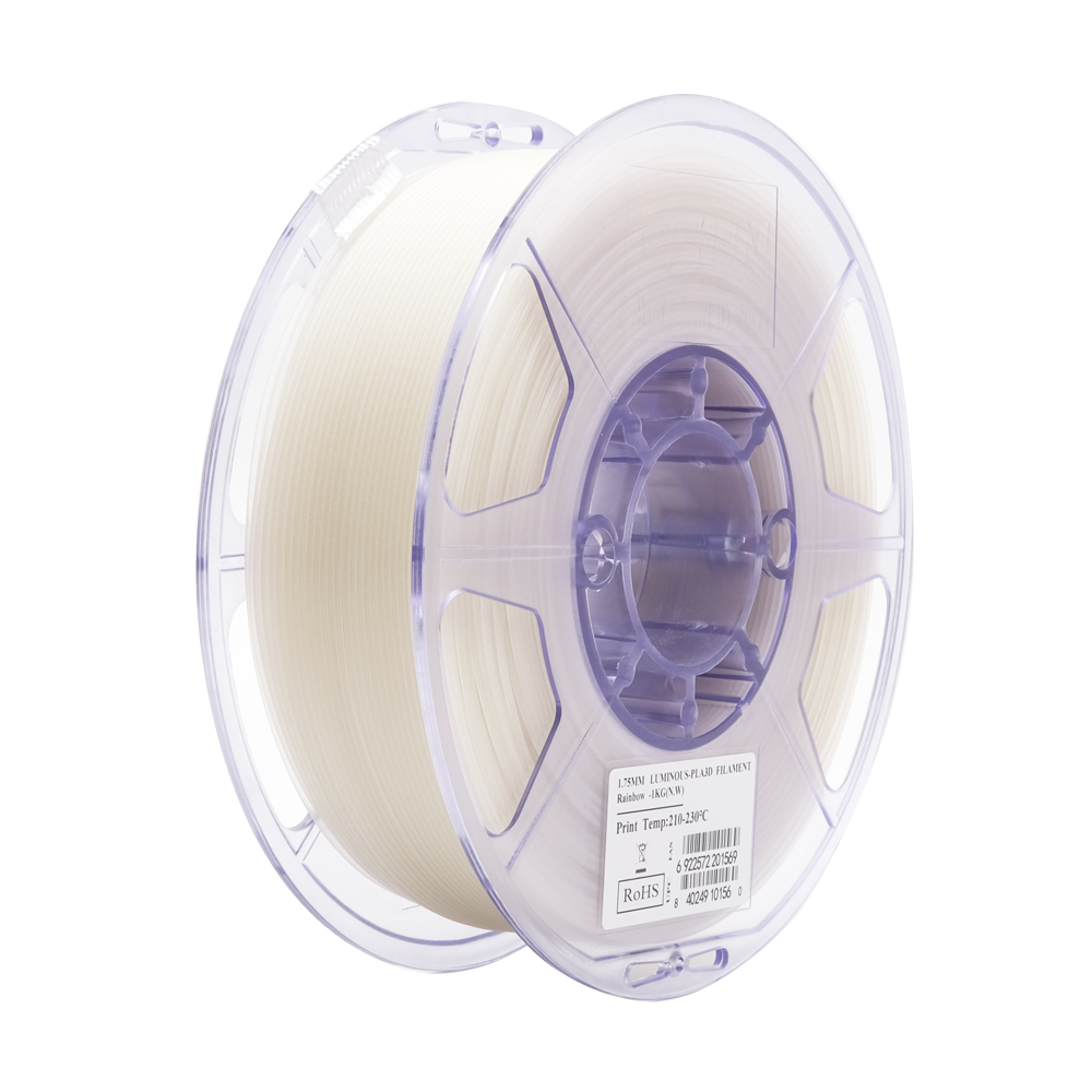eSUN PLA Rainbow Luminous Filament 1.75mm 1000g Rainbow Tęczowy
