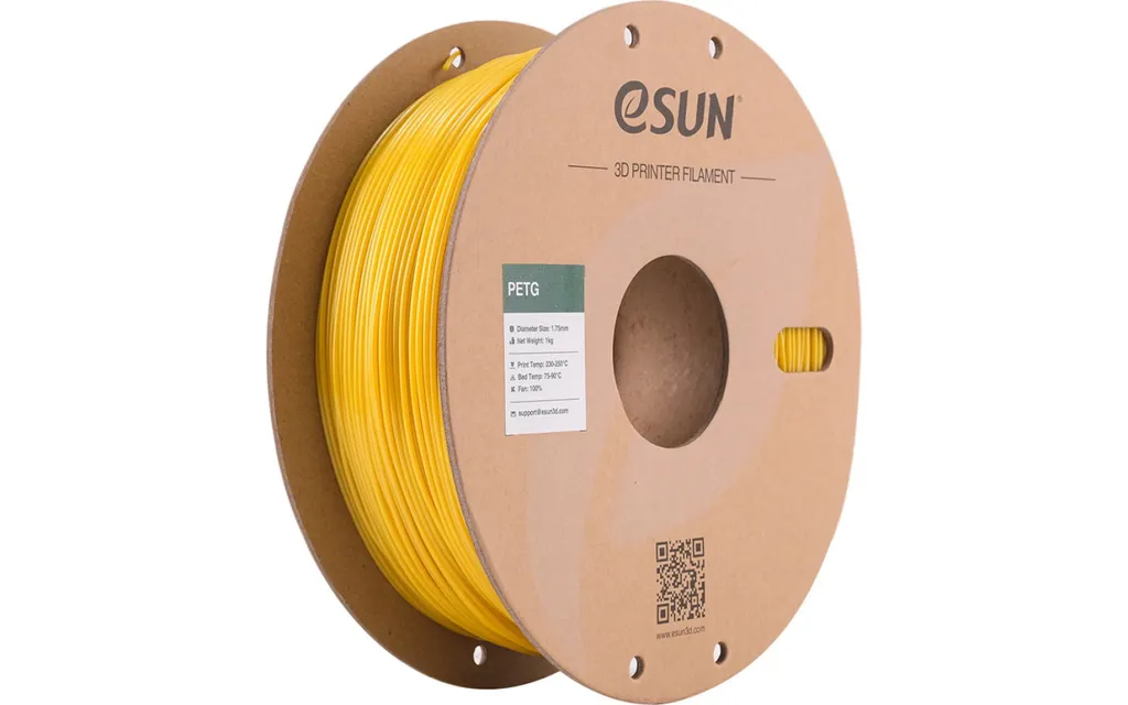 eSUN PETG Filament jednolity złoty papierowa szpula 1.75mm 1000g