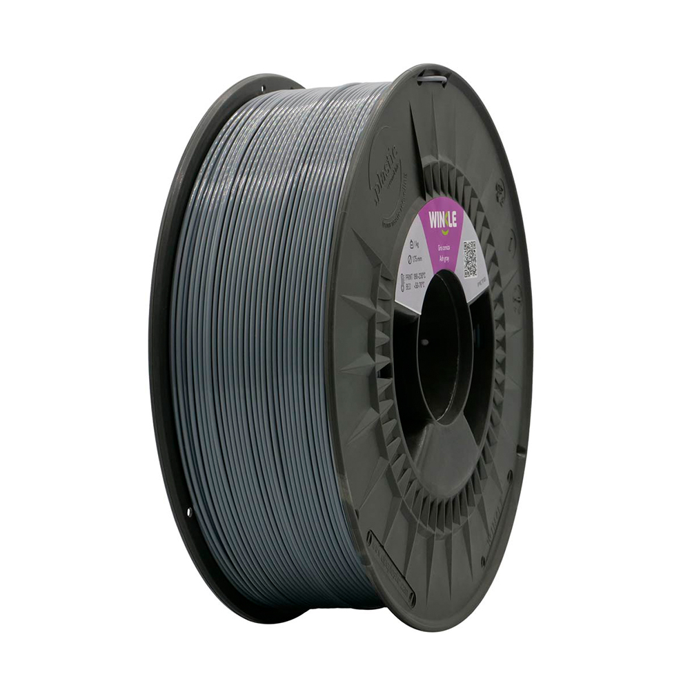 WINKLE PETG Filament 1.75mm 5000g Ash Gray Szary