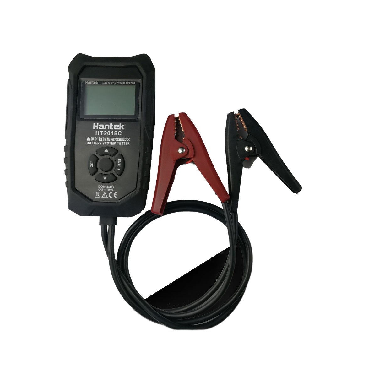 Hantek HT2018B tester akumulatorów samochodowych 6-24V