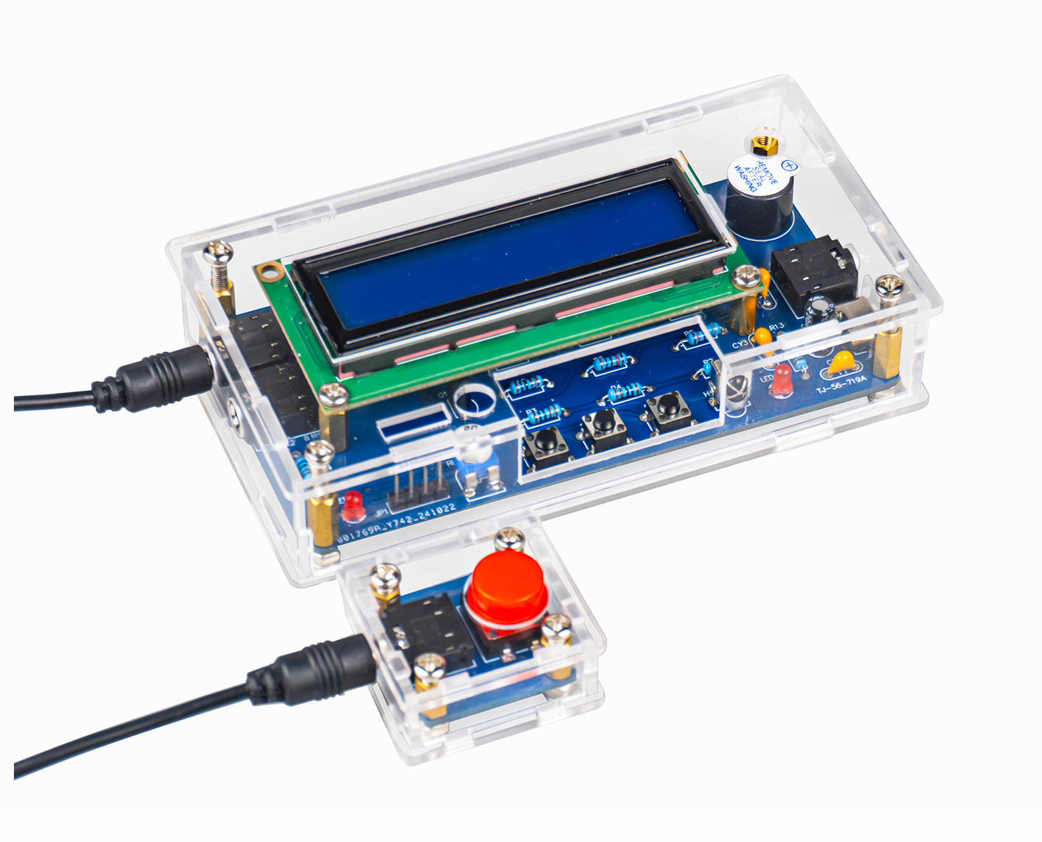 Zestaw do samodzielnego montażu do nauki kodu Morse’a i dekodowania podczerwieni IR DIY Kit