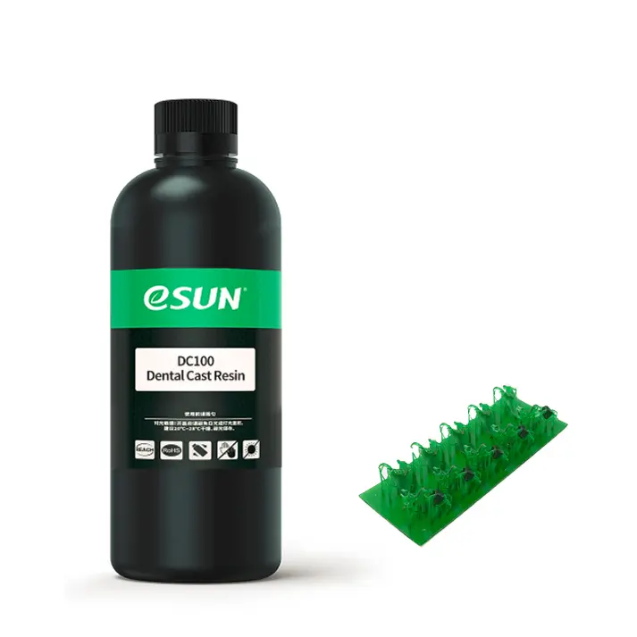 eSUN DC100 Żywica dentystyczna Resin zielona 500g