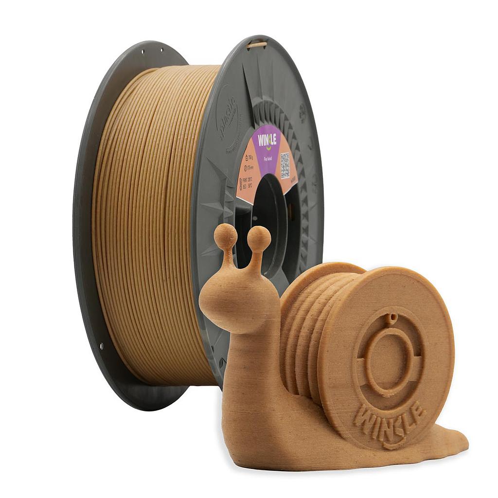 WINKLE PLA-HD Filament 1.75mm 300g Maple Wood Drewniany