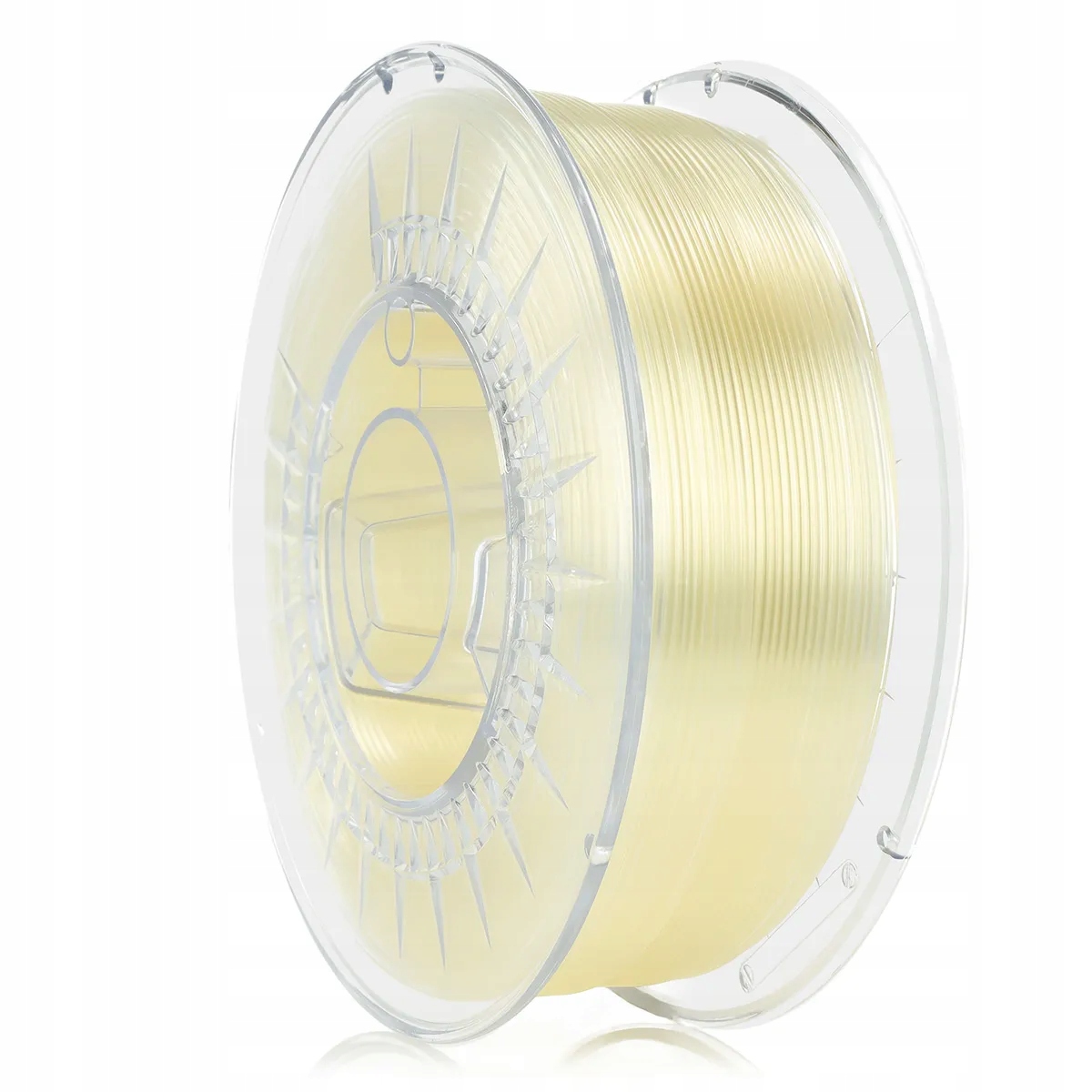 FILAMENT 3D ROSA TPU HardTech+ 83D, Impact - Abrasive - UV - H2O - microbe- resistant Transparent 1kg