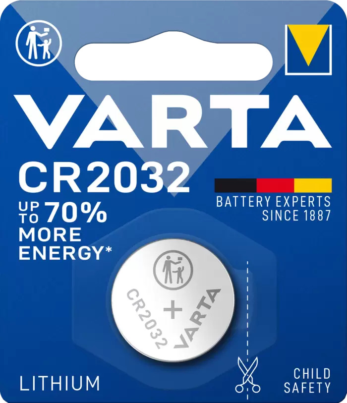 Varta Bateria litowa CR2032 Blister 1 szt