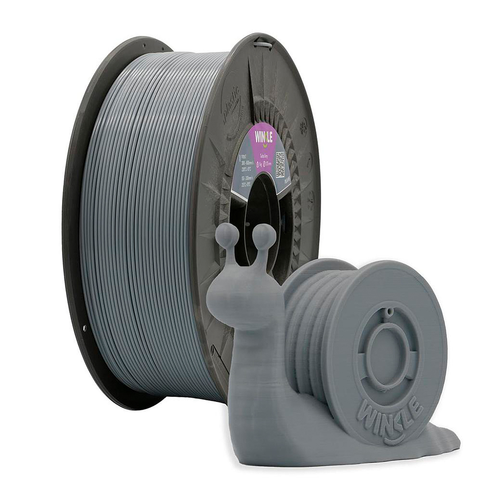 WINKLE PLA-HS Filament 1.75mm 1000g Turbo Grey szary