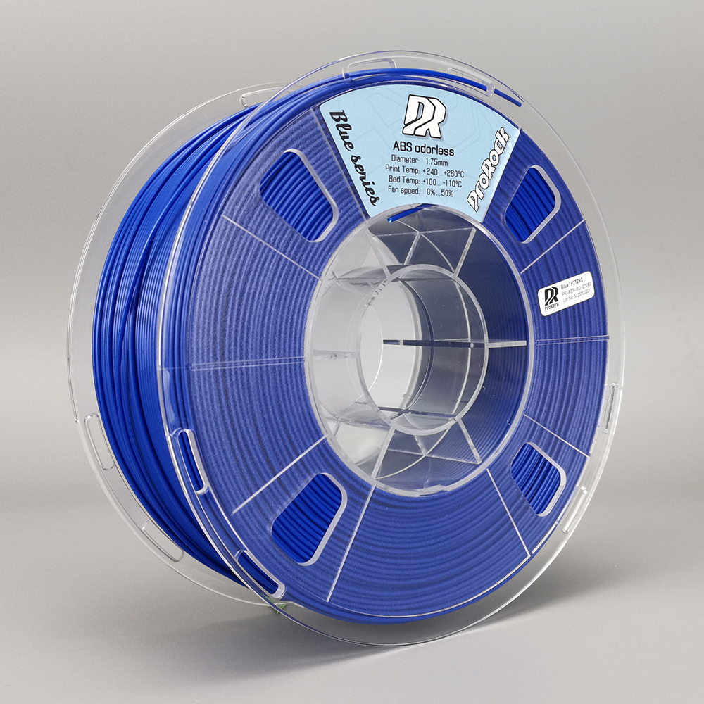ProRock ABS Odorless Filament 1.75mm 1000g Blue Niebieski