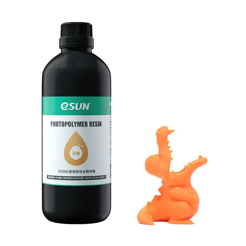 eSun żywica S200 Standard Resin Bright Orange pomarańczowa 1000g