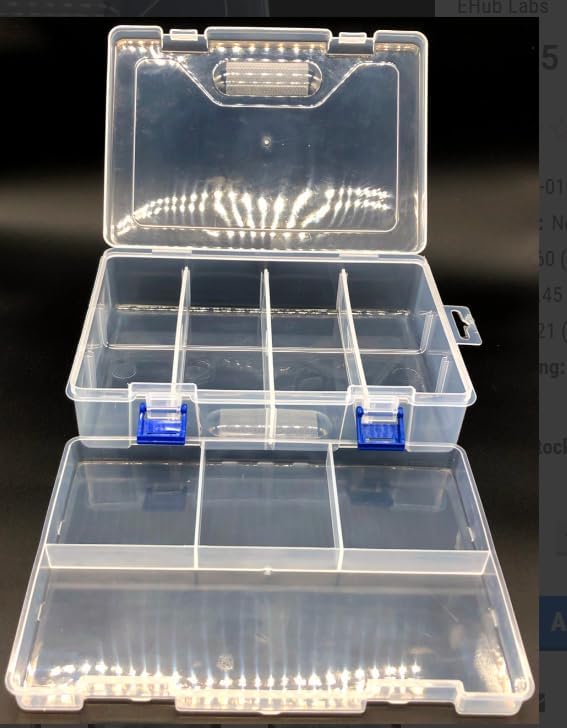 ProRock Two Layer Storage Box 23.4x16.8x6.2cm