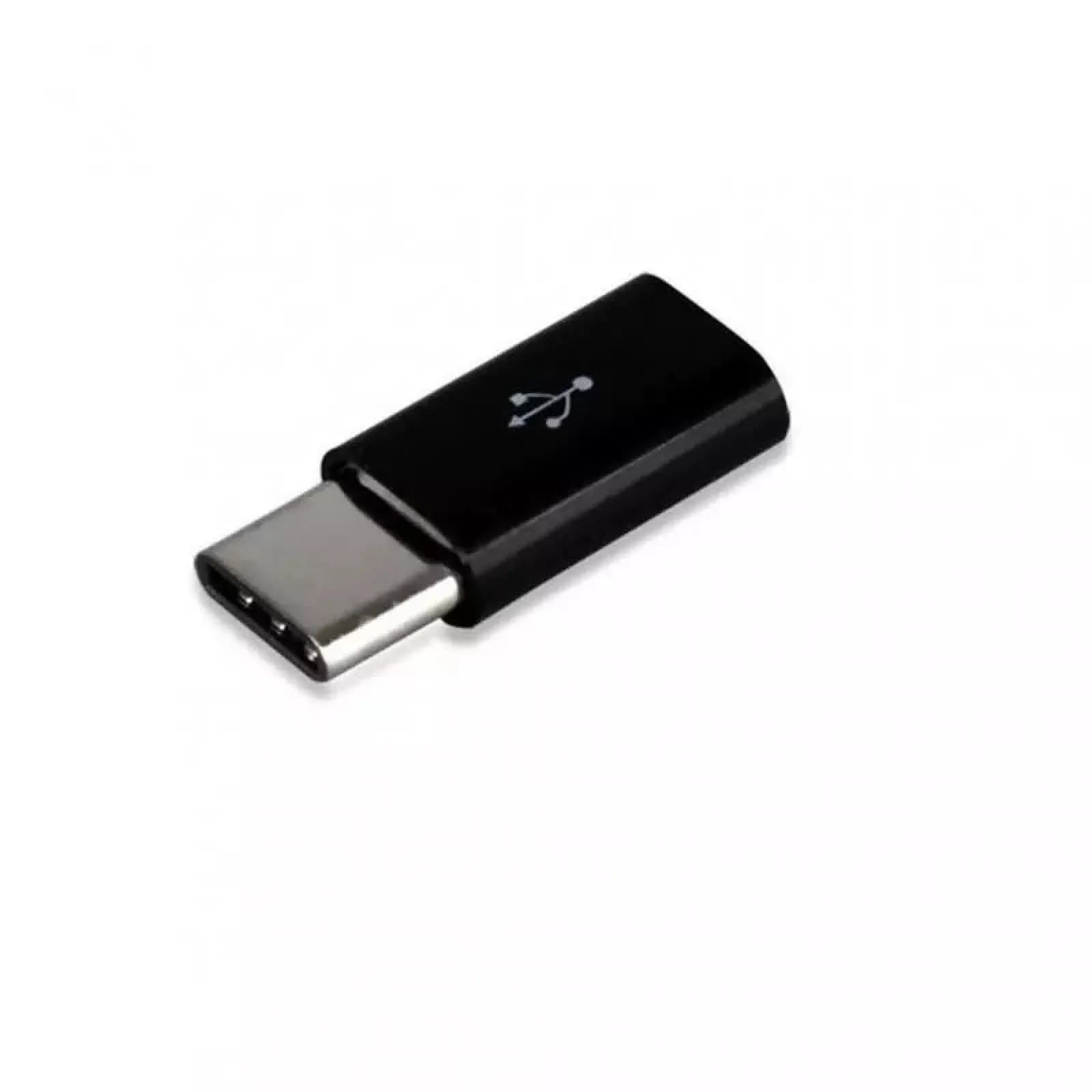 ProRock Black Micro to Type-C Charger Adapter