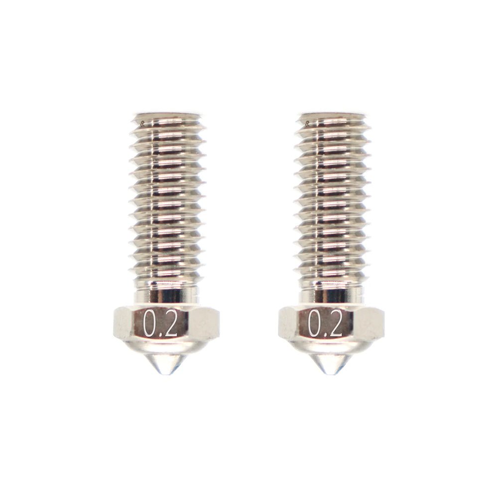 QIDI Tech dysza miedź platerowana 0.2 / 1.75mm X-Max 3 X-Plus 3 X-Smart 3