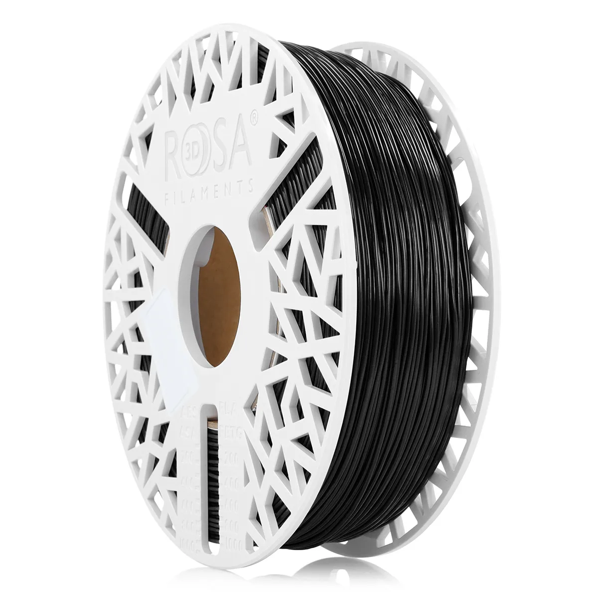 FILAMENT 3D ROSA-Flex 96A Black 1,75mm 1kg