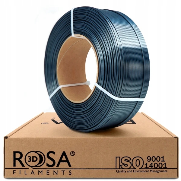 FILAMENT 3D ReFill PLA-Silk Graphite 1,75mm 1kg