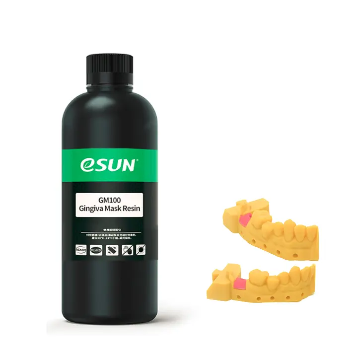 eSUN GM100 dentystyczna dla masek dziąsłowych Gingiva Mask Resin rożowa 500g