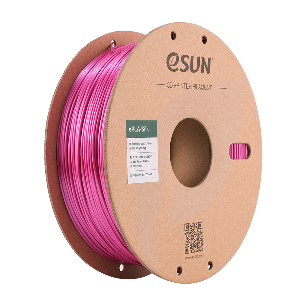 eSUN PLA-Silk Filament 1.75mm 1000g Pink Różowy