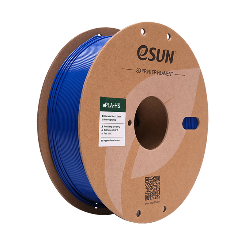 eSUN PLA-HS Filament 1.75mm 1000g Blue Niebieski