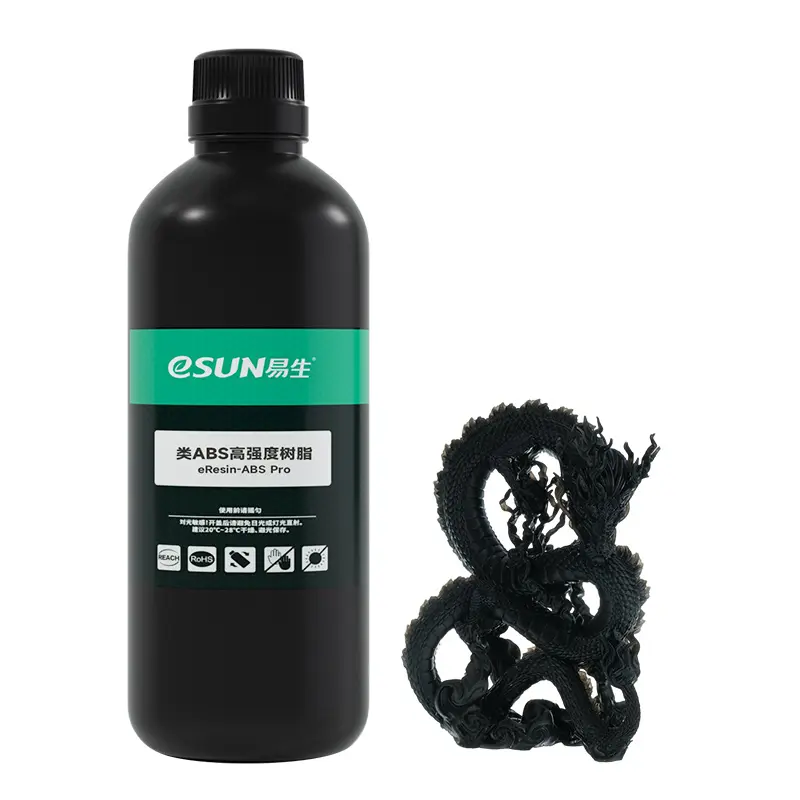 eSun żywica A200 Resin ABS Pro czarna 1000g