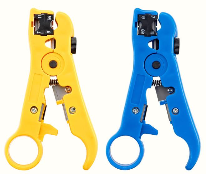 ProRock ściągacz izolacji plastikowy uchwyt kolor losowy narzędzie wielofunkcyjne