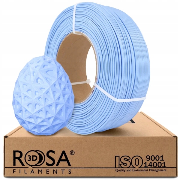 FILAMENT 3D ReFill PLA Pastel Blue 1,75mm 1kg