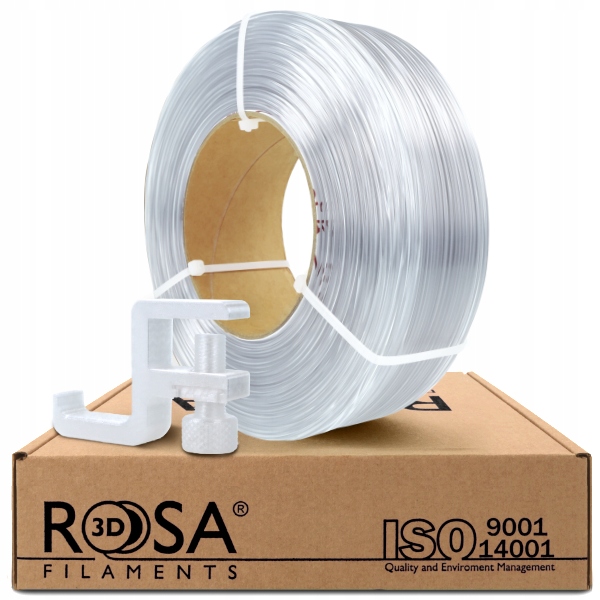 FILAMENT 3D ReFill PCTG Transparent 1,75mm 1 kg