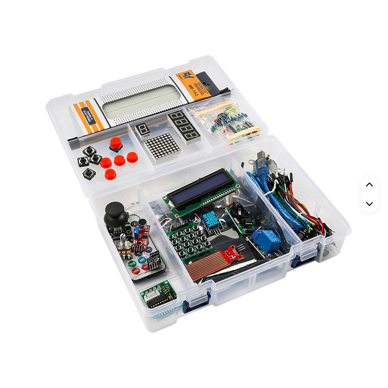 ProRock Development Board Learning Suite Starter Kit Compatible with Arduino IDE