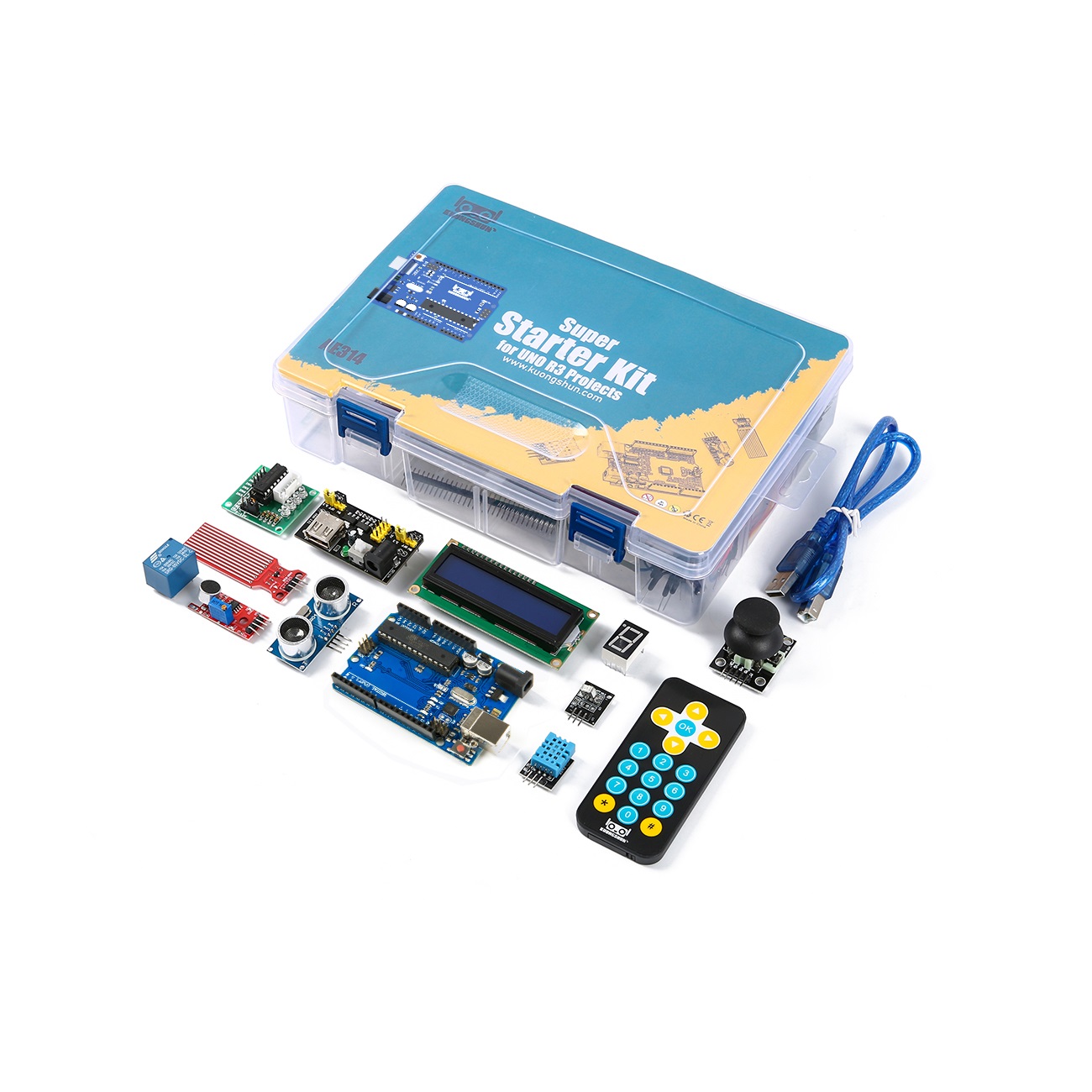 ProRock Super Starter Kit for R3 Projects