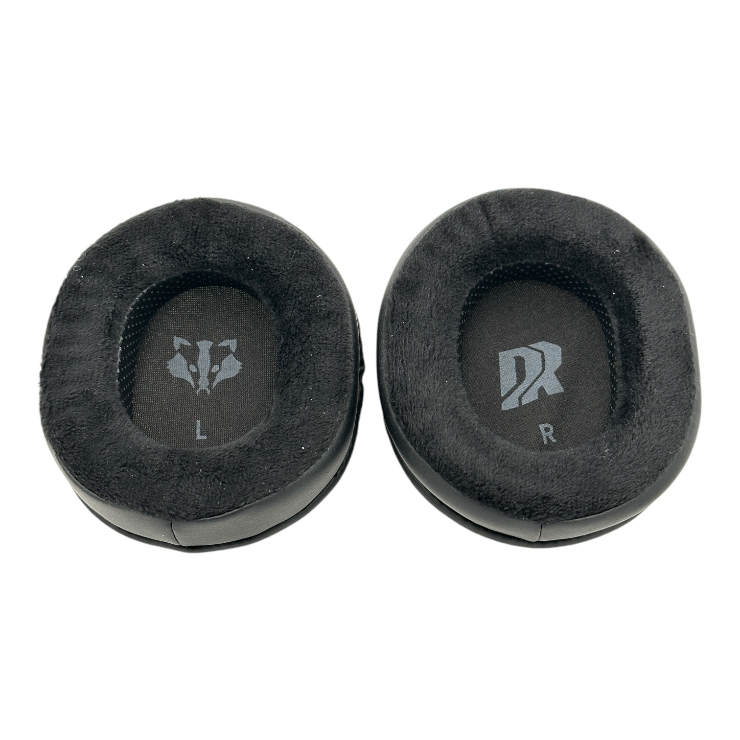 Earpads for Headphones ProRock (pair L+R) / Velvet / Black