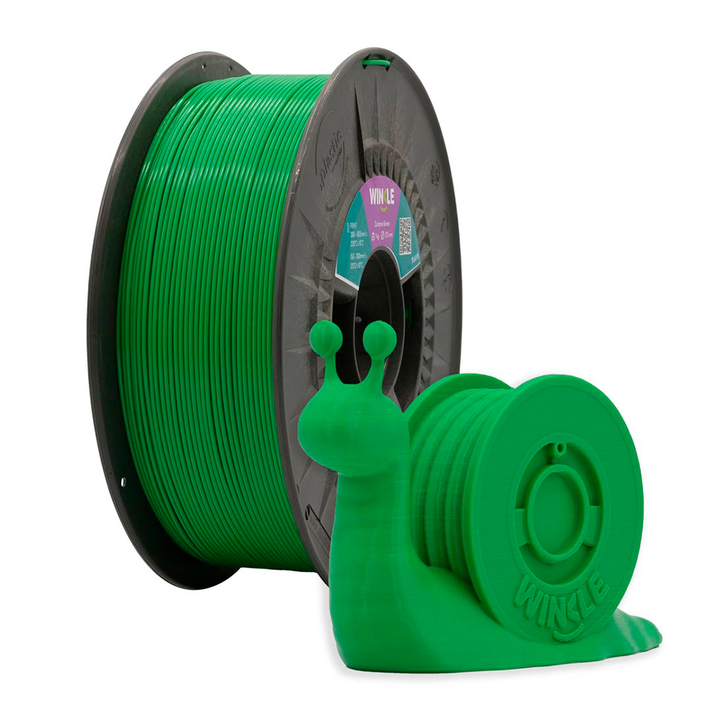 WINKLE PLA-HS Filament 1.75mm 1000g Extreme Green Zielony