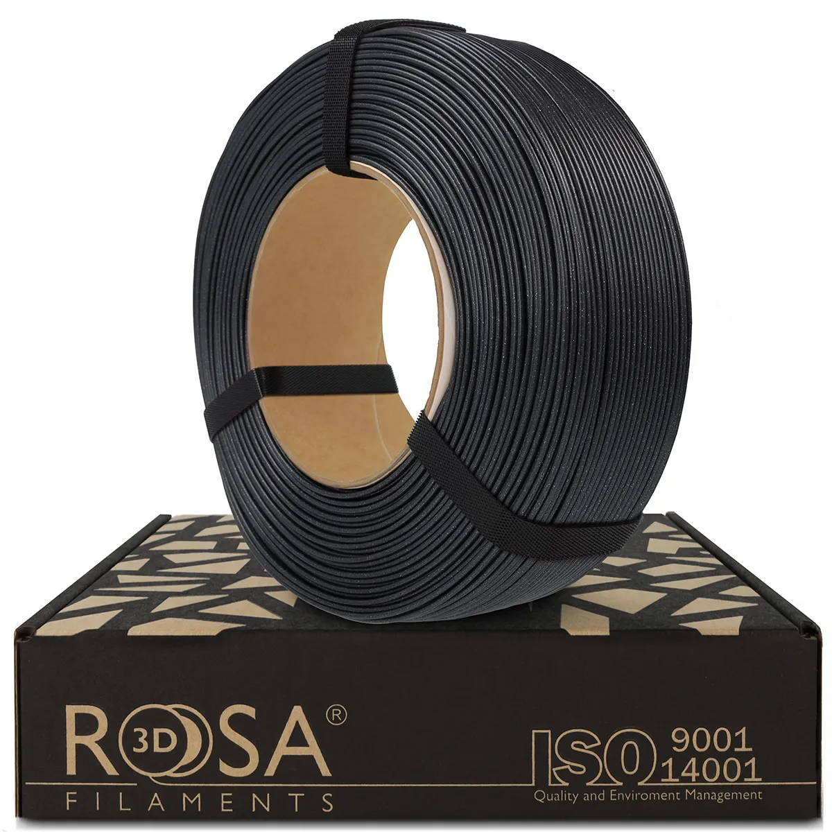 FILAMENT 3D ReFill PLA Starter Glitter Graphite 1,75mm 1kg