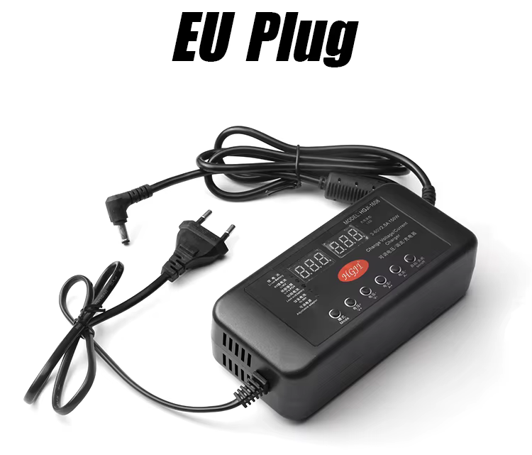 ProRock Adjustable Power Supply Adapter 110v/220v AC to DC 3 - 60v 2.5A