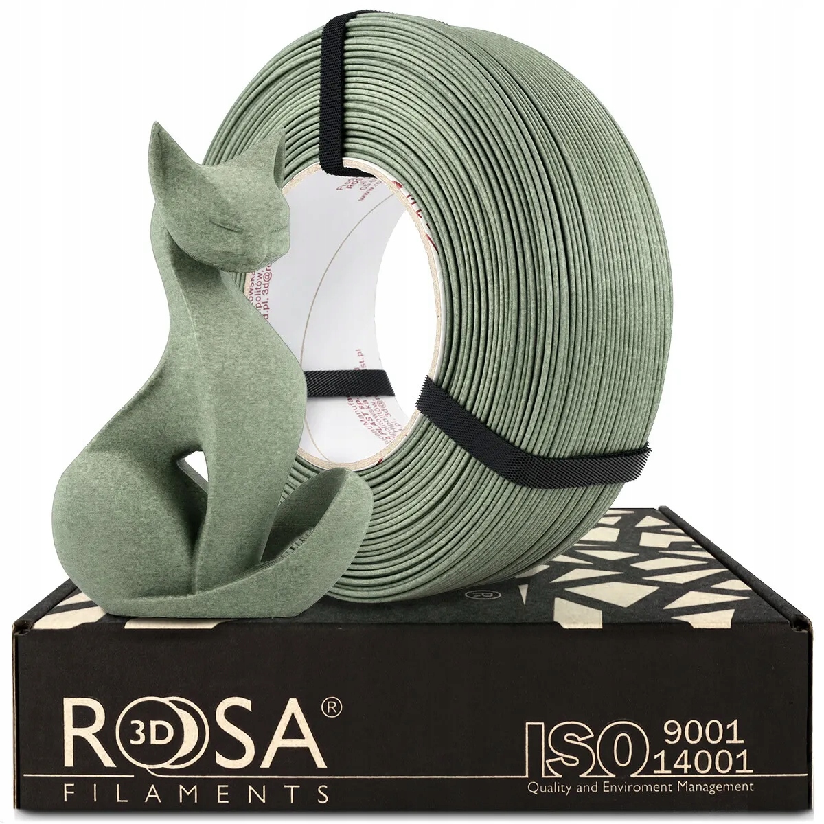 FILAMENT 3D ReFill PLA-CF Matt Stone warm gray 1,75mm 1kg