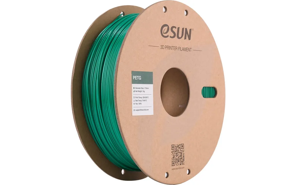eSUN PETG Filament jednolity zielony szpula 1.75mm 1000g
