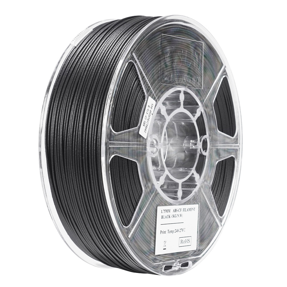 eSUN ABS-CF Filament czarny 1.75mm 1000g