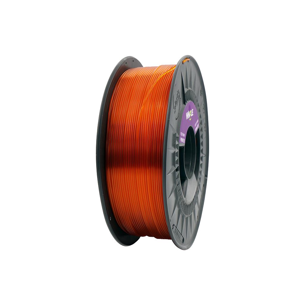 WINKLE PETG Filament Krystal Ambar pomarańczowy 1.75mm 1000g