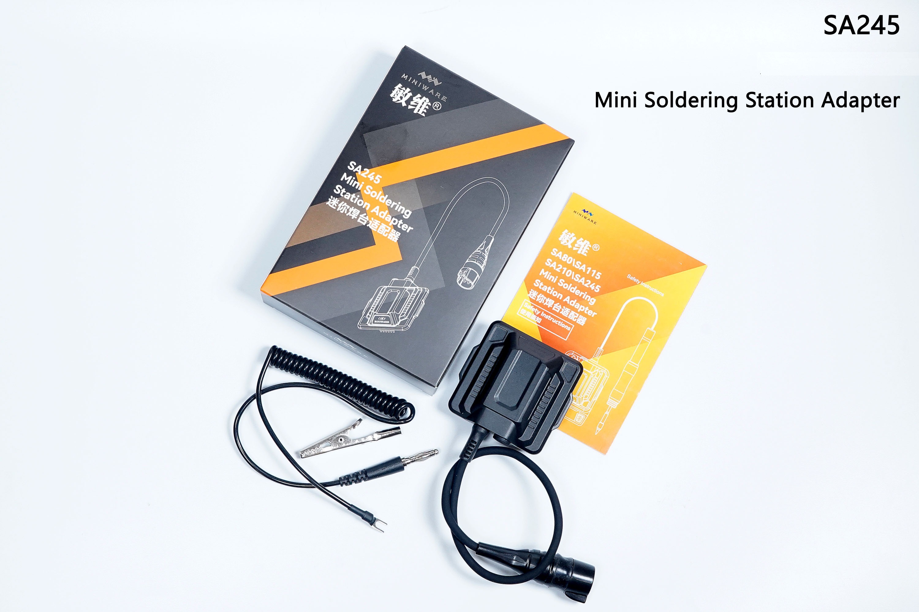 Miniware SA245 mini adapter do stacji lutowniczej