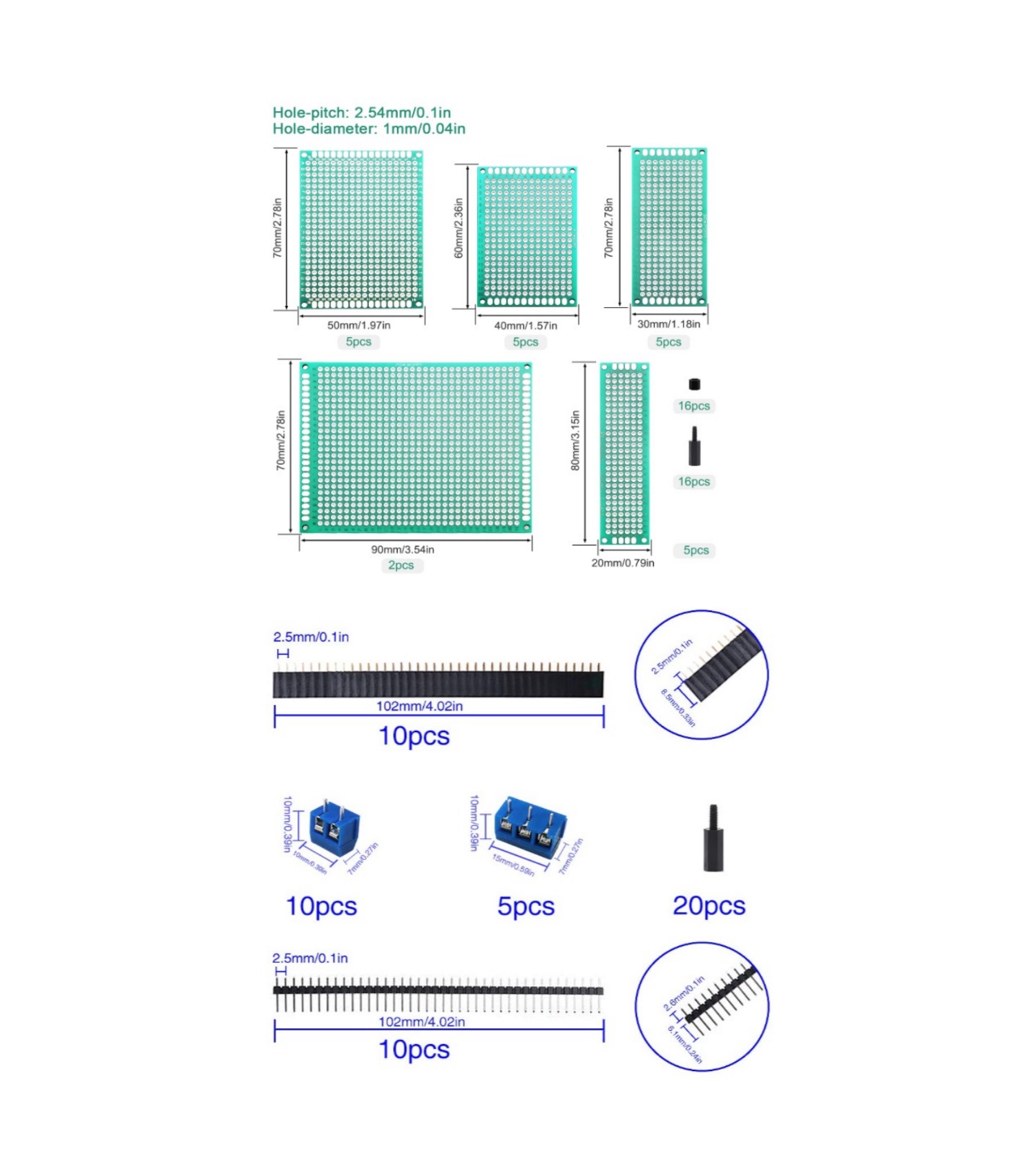 ProRock PCB Kit Set 4