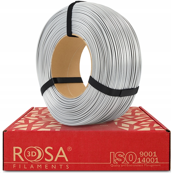 FILAMENT 3D ReFill ASA 1,75mm SILVER 1kg