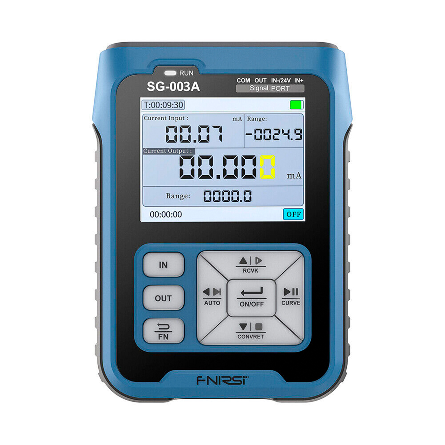 FNIRSI SG-003A generator sygnałów symulator napięcia prądu 0-24V 4-20mA