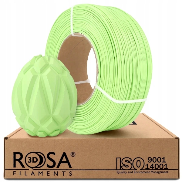 FILAMENT 3D ReFill PLA Pastel Green 1,75mm 1kg