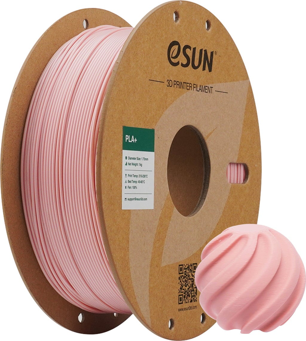 eSUN PLA+ Filament 1.75mm 1000g Peach Pink Różowy