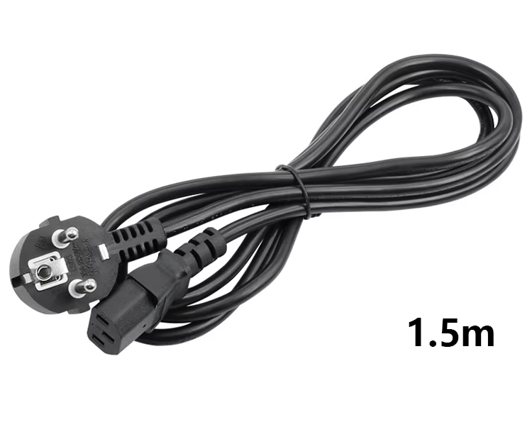 ProRock AC Power Supply Cord 220v AC EU Plug C13 1.5m