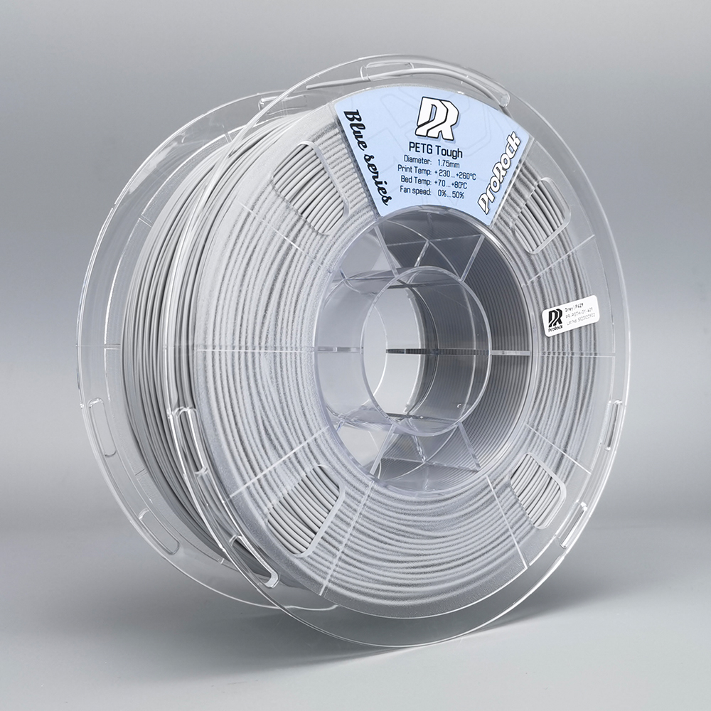 ProRock filament PETG Tough szary Pantone 429 1.75mm 1000g