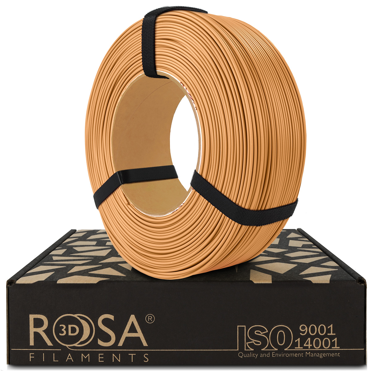 FILAMENT 3D ReFill PLA Starter Light Brown 1,75mm 1kg