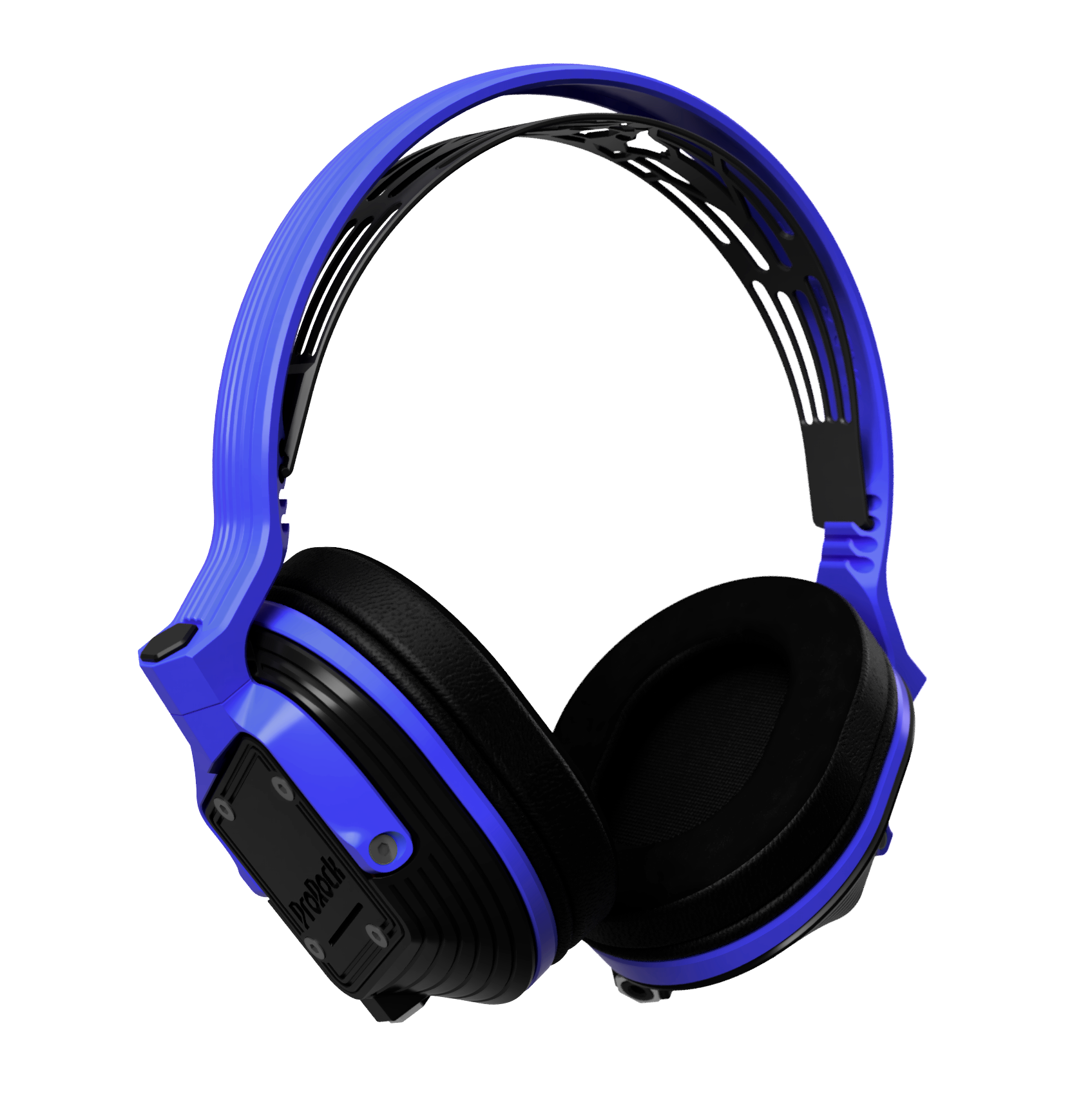 ProRock DIY 3D printed Premium Audio Headphones Set Blue