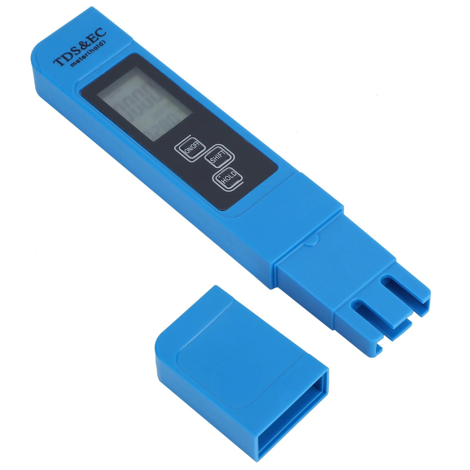 ProRock TDS&EC Digital LCD EC Meter Conductivity Blue Tester