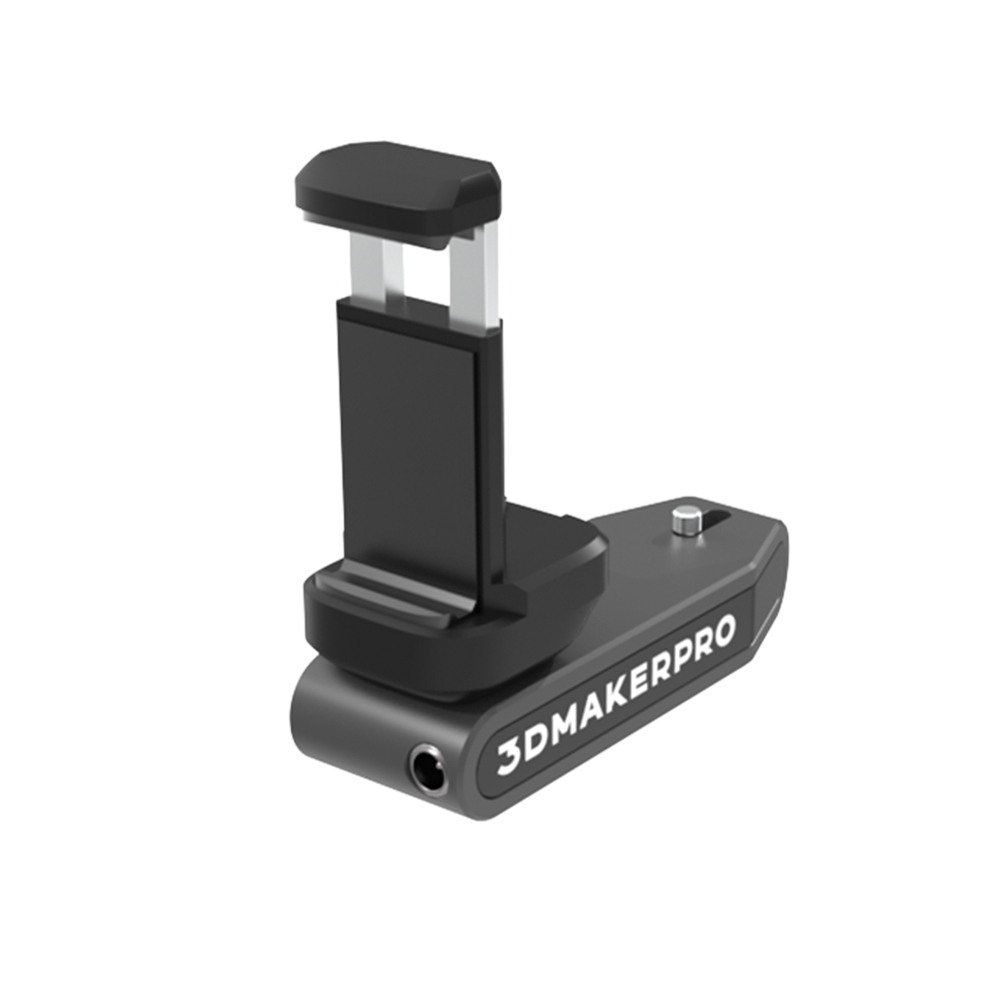 3Dmakerpro uchwyt adapter dla Android Mole skaner 3D connect Kit