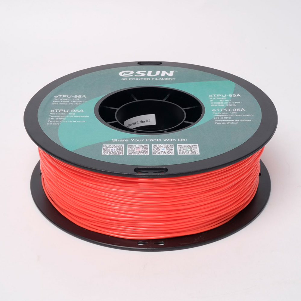 eSUN TPU-95A Filament 1.75mm 1000g Color Change by Temp A Zmiana Koloru od Temperatury